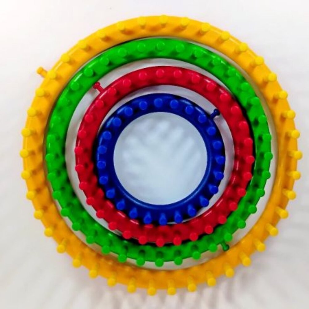 knifty knitter ~ round looms~ 4 sizes